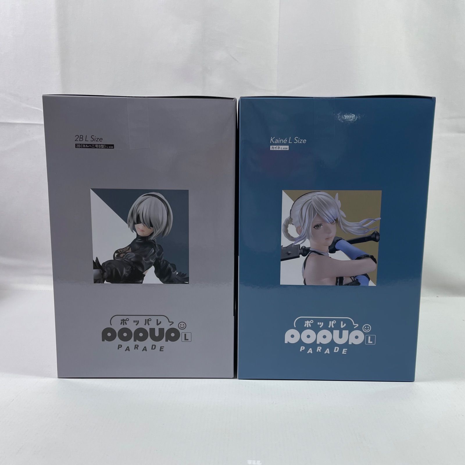 ニーアオートマタ ポッパレくじ A賞 B賞 フィギュア セット Amazon
