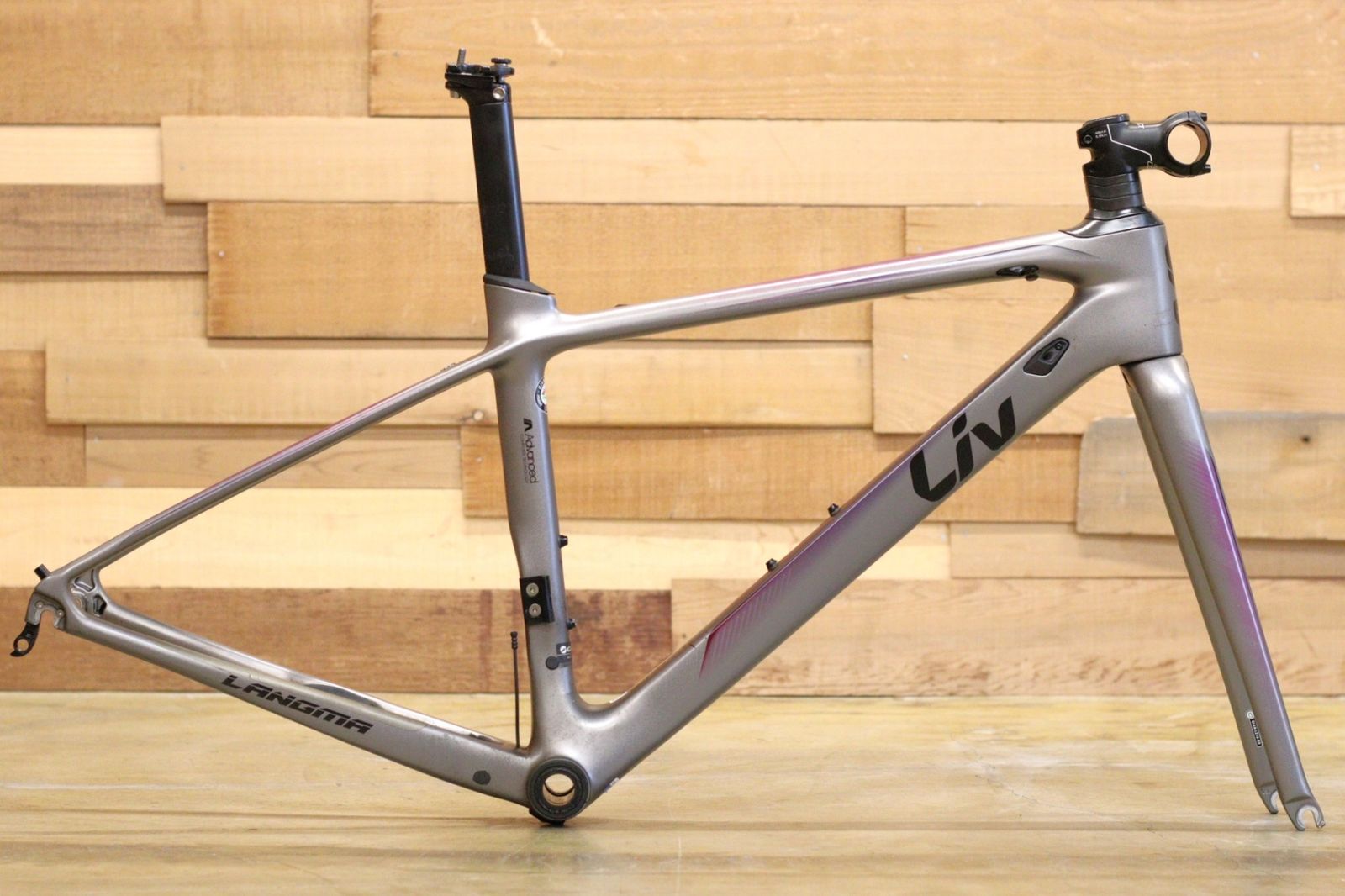 ジャイアント GIANT リヴ LIV ランマ LANGMA ADVANCED 2 2018 XXS 