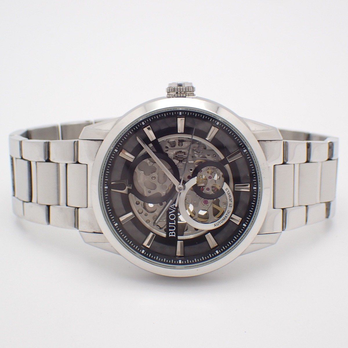 BULOVA ブローバ クラシック サットン 自動巻き メンズ 腕時計 