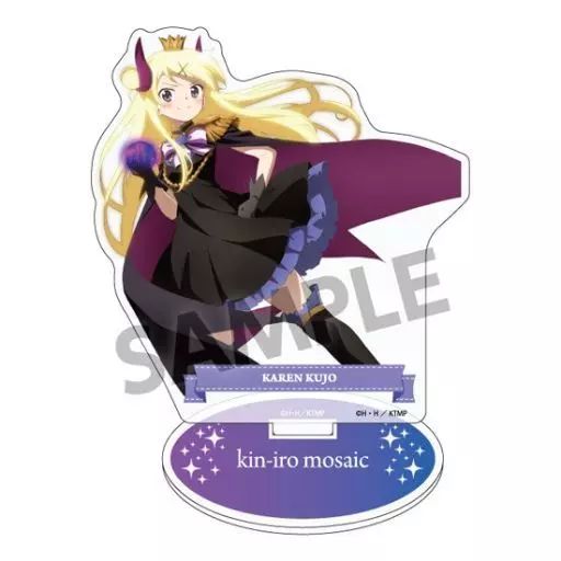 中古】アクリルスタンド・アクリルパネル 九条カレン(イギリスバトル編 