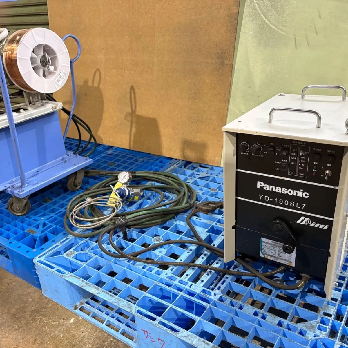 半自動溶接機 5点フルセット即使用可⭐︎ 「半自動溶接機」「MIG 