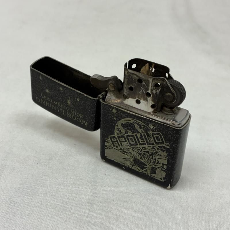 古着 ZIPPO ジッポ アポロ11号 月面着陸 40周年 00s 09年 USA製 古着 ZIPPO ジッポ アポロ11号 月面着陸 40周年 00s 09年 USA製