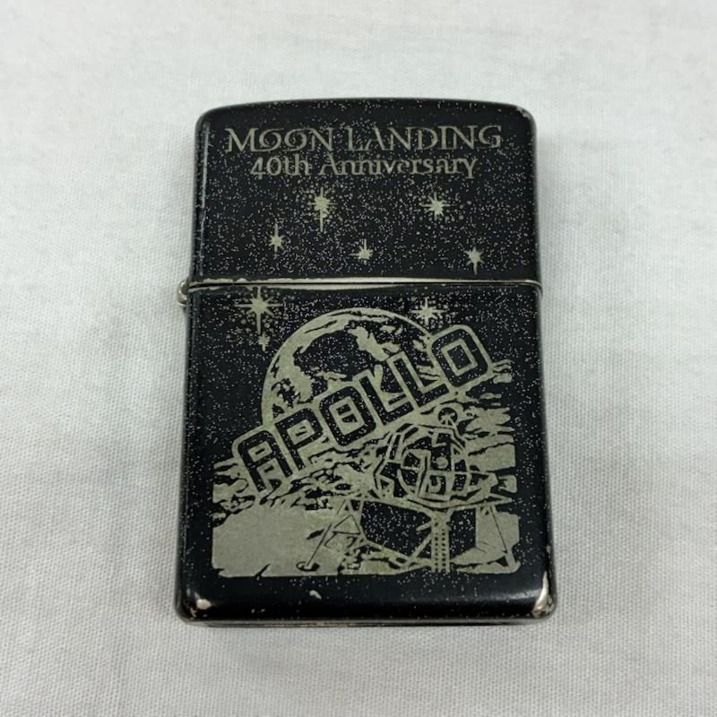 古着 ZIPPO ジッポ アポロ11号 月面着陸 40周年 00s 09年 USA製 古着 ZIPPO ジッポ アポロ11号 月面着陸 40周年 00s 09年 USA製