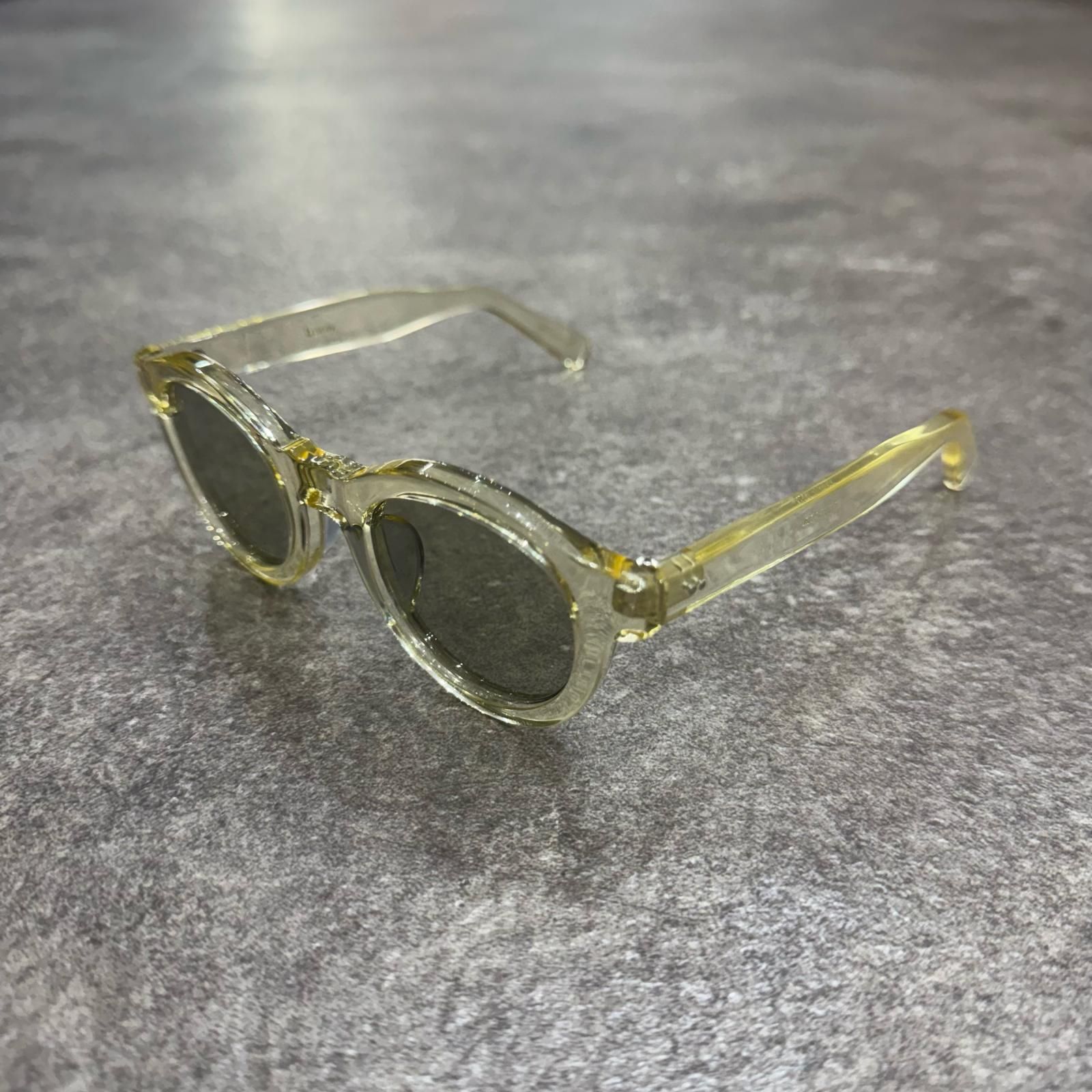 参考上代38500円 kearny darsena ダルセナ クリア サングラス カーニー 