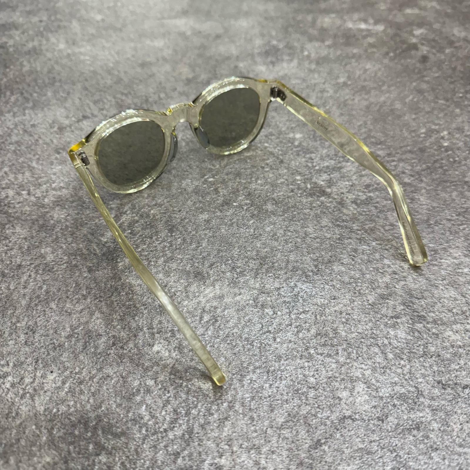 参考上代38500円 kearny darsena ダルセナ クリア サングラス カーニー 