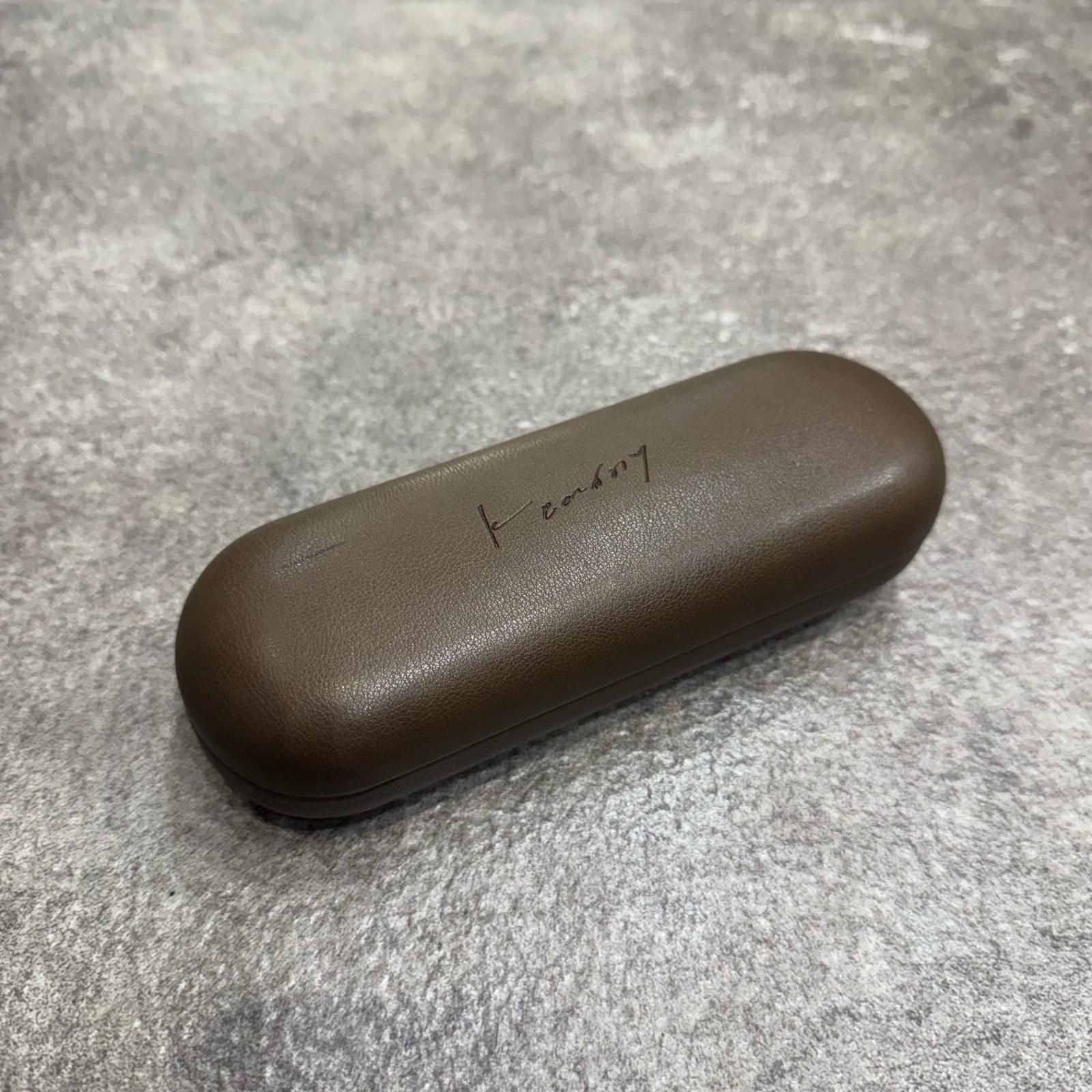 参考上代38500円 kearny darsena ダルセナ クリア サングラス カーニー 