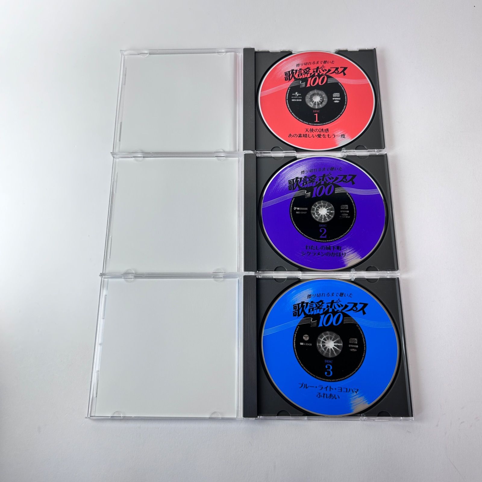 新品 CD「青春歌年鑑 戦前編・戦後編 シリーズ」10枚セット ￥29,800 青春歌年鑑 戦前編～戦後編（10本セット）昭和3年～昭和34年