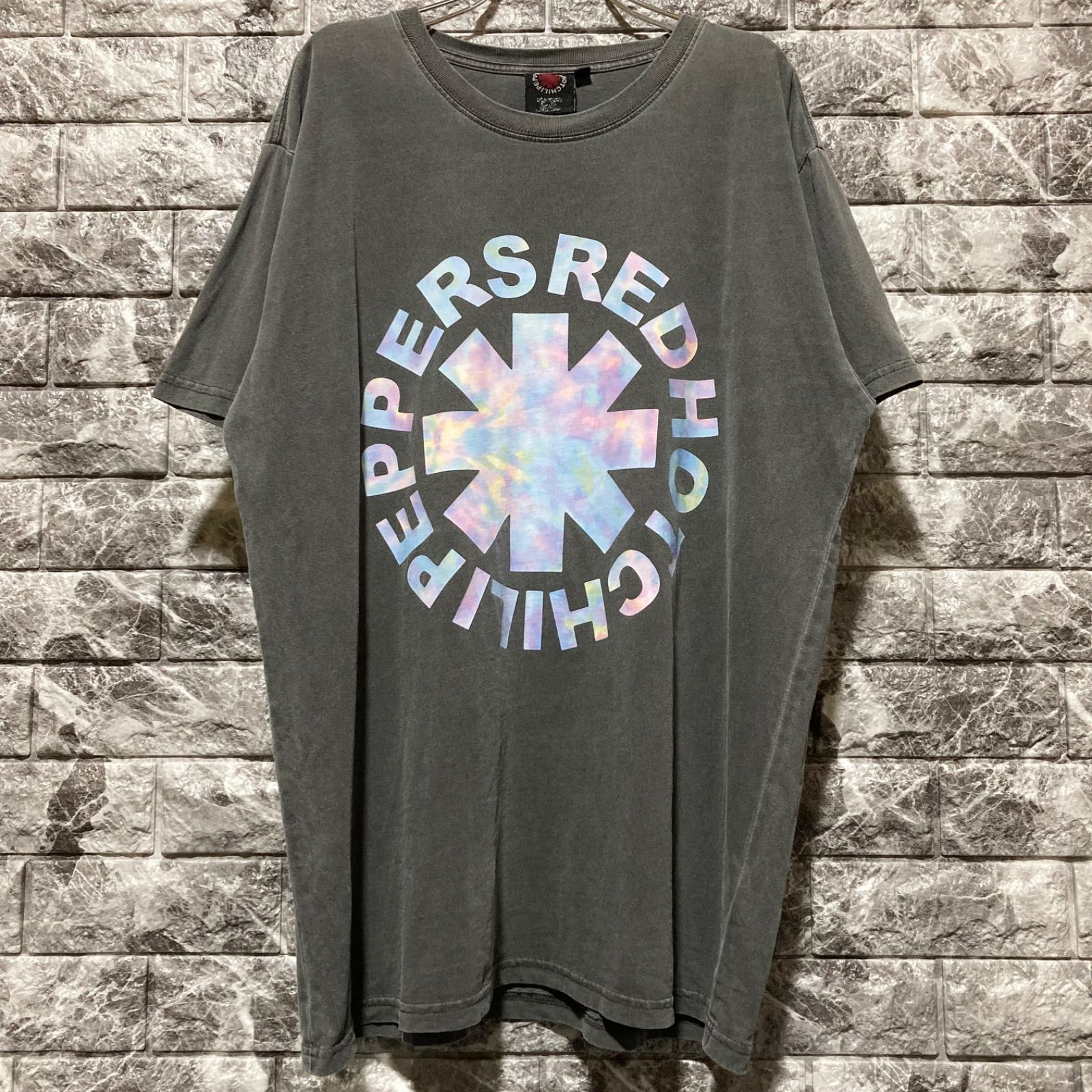 RED HOT CHILI PEPPERS Tシャツ 2024 ツアー XL - メルカリ