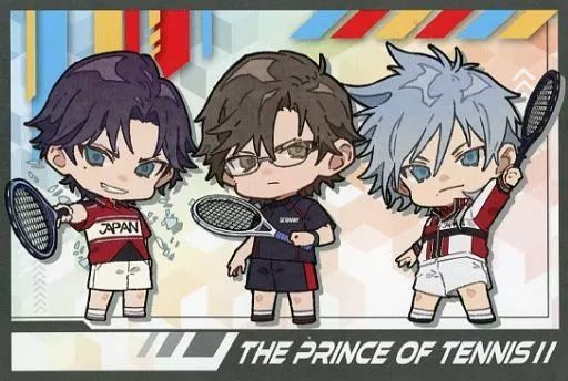 [Used] Character Card Atobe Keigo & Tezuka Kunimitsu & Niou Masaharu Limited Illustration Card “The New Prince of Tennis U-17 WORLD CUP x Bic Camera Group Vol.2” Target Product Purchase Bonus