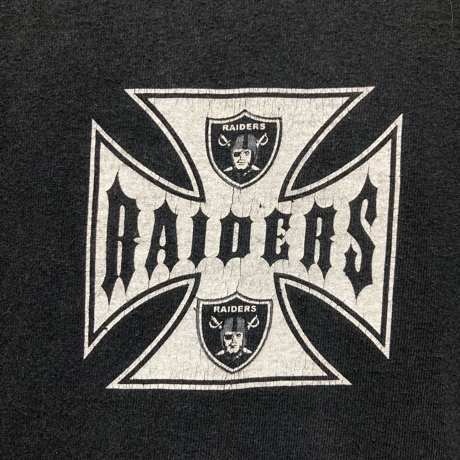 WEST COAST RAIDERS Tシャツ XL レイダース BLACK 黒 フェード - メルカリ