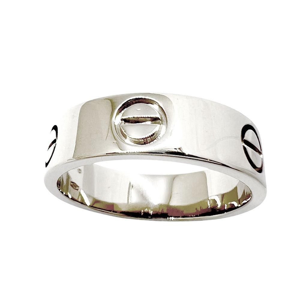 Cartier カルティエ リング 指輪 ラブリング ホワイトゴールド #56