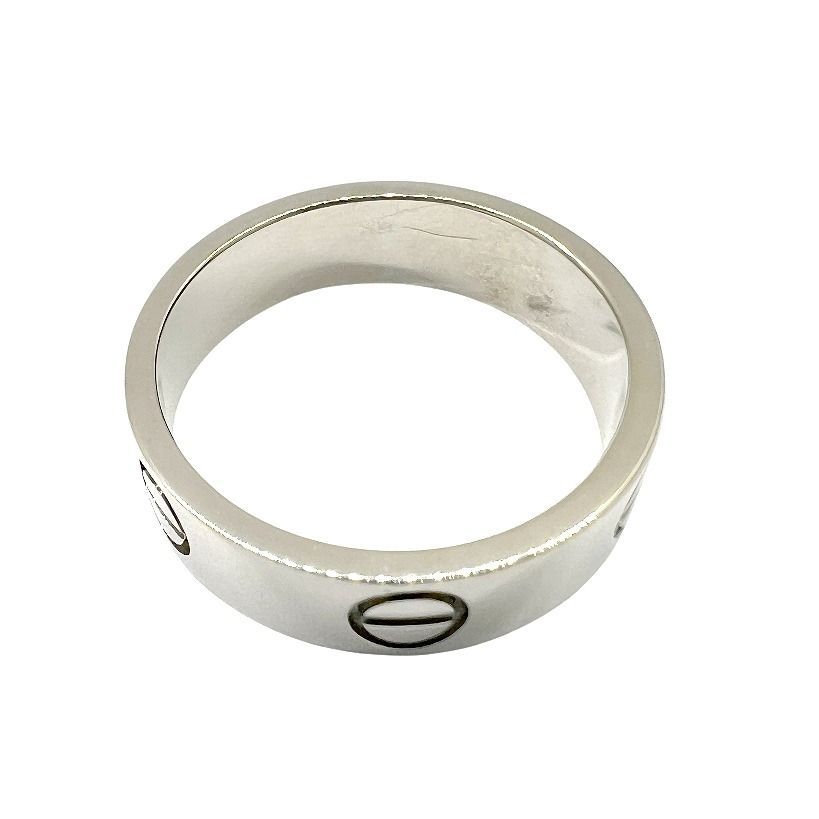 Cartier カルティエ リング 指輪 ラブリング ホワイトゴールド #56