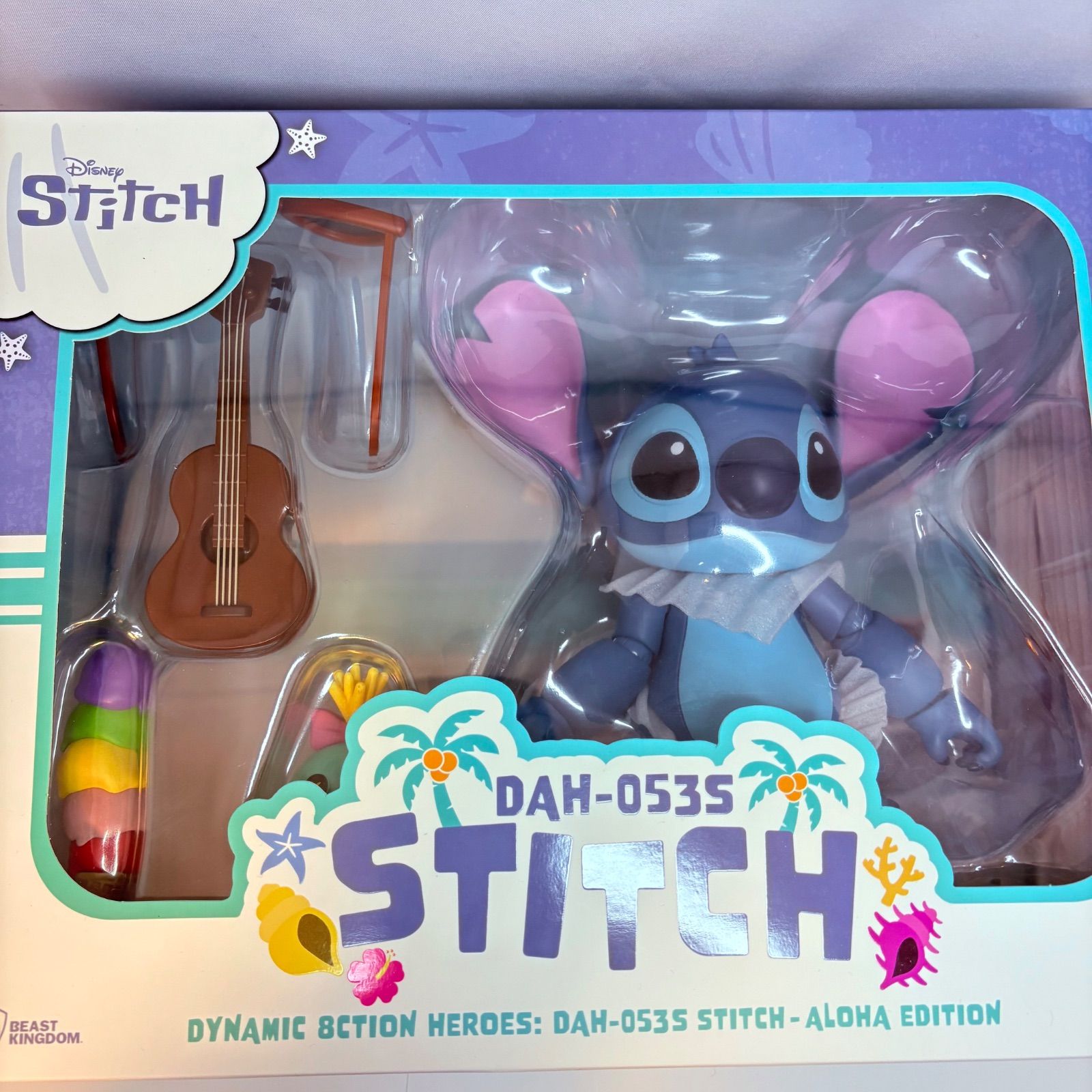 スティッチ Aloha Edition DAH-053S Beast Kingdom Dynamic Action