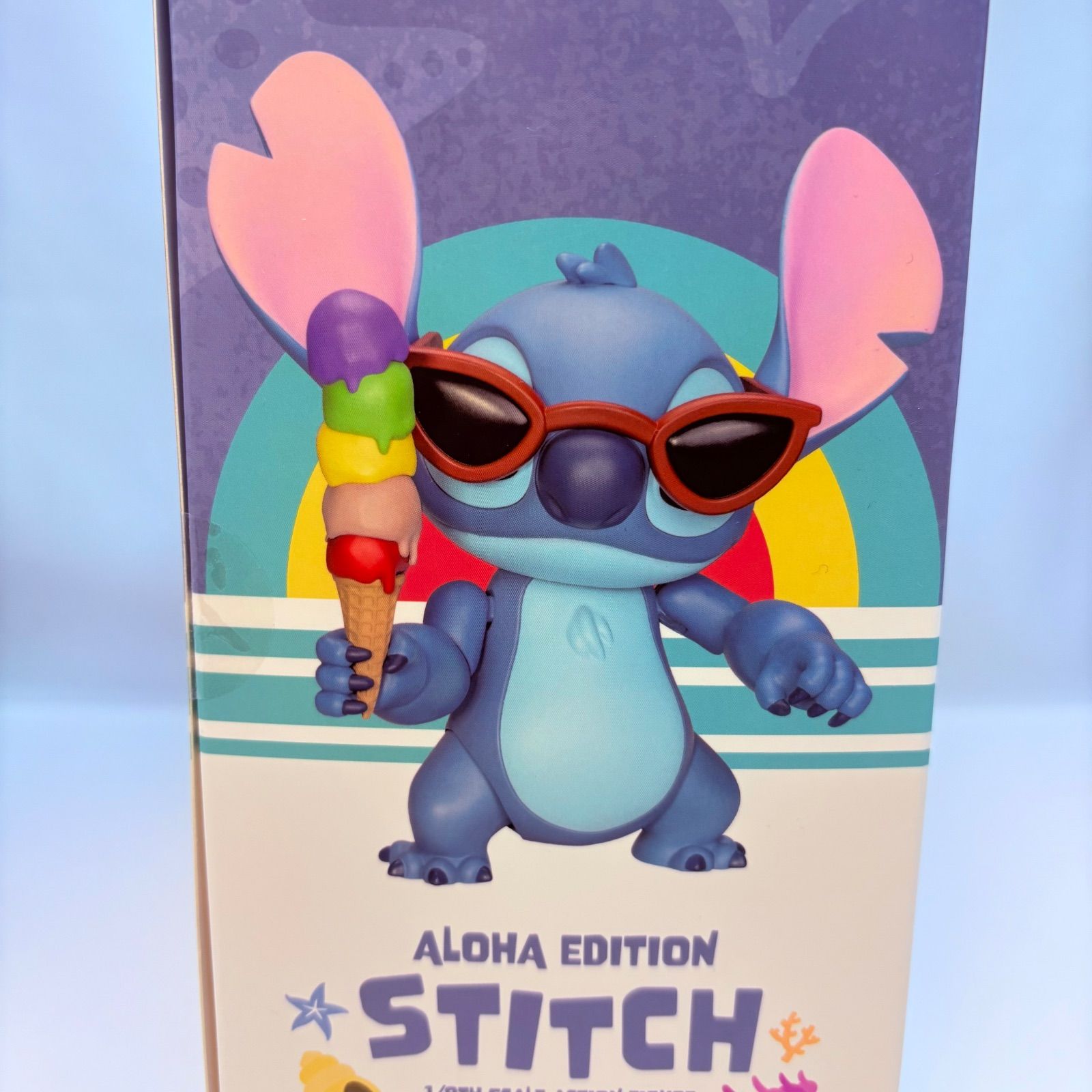 スティッチ Aloha Edition DAH-053S Beast Kingdom Dynamic Action