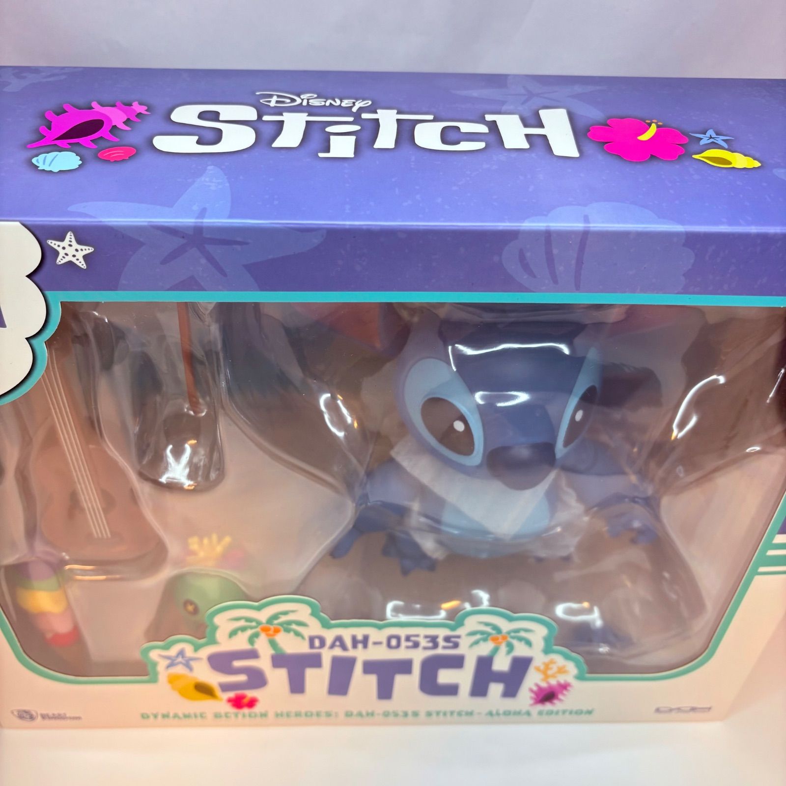 スティッチ Aloha Edition DAH-053S Beast Kingdom Dynamic Action