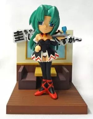 ひぐらしのなく頃に トレーディングフィギュア未開封！園崎詩音2個セット 中古】トレーディングフィギュア 園崎詩音 「ひぐらしのなく頃に