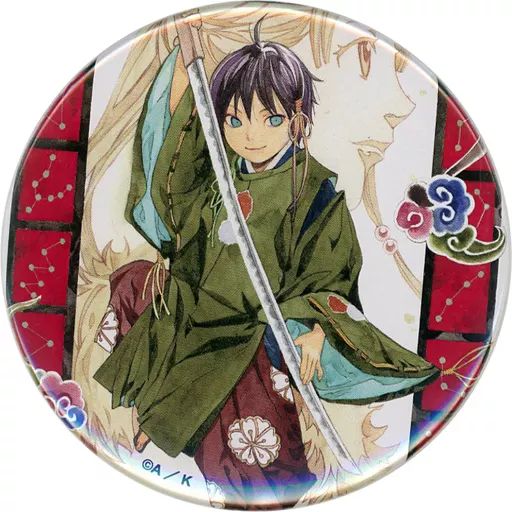 中古】バッジ・ピンズ コミックス12巻表紙 75mm缶バッジ 「くじ引き堂 