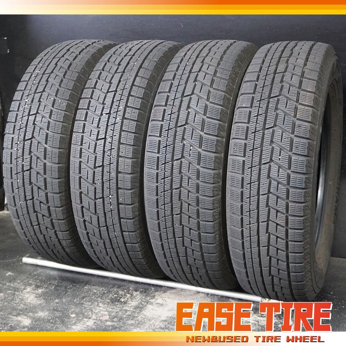 185/70R14 スタッドレス4本セット ヨコハマIG60 2023年製 アイス
