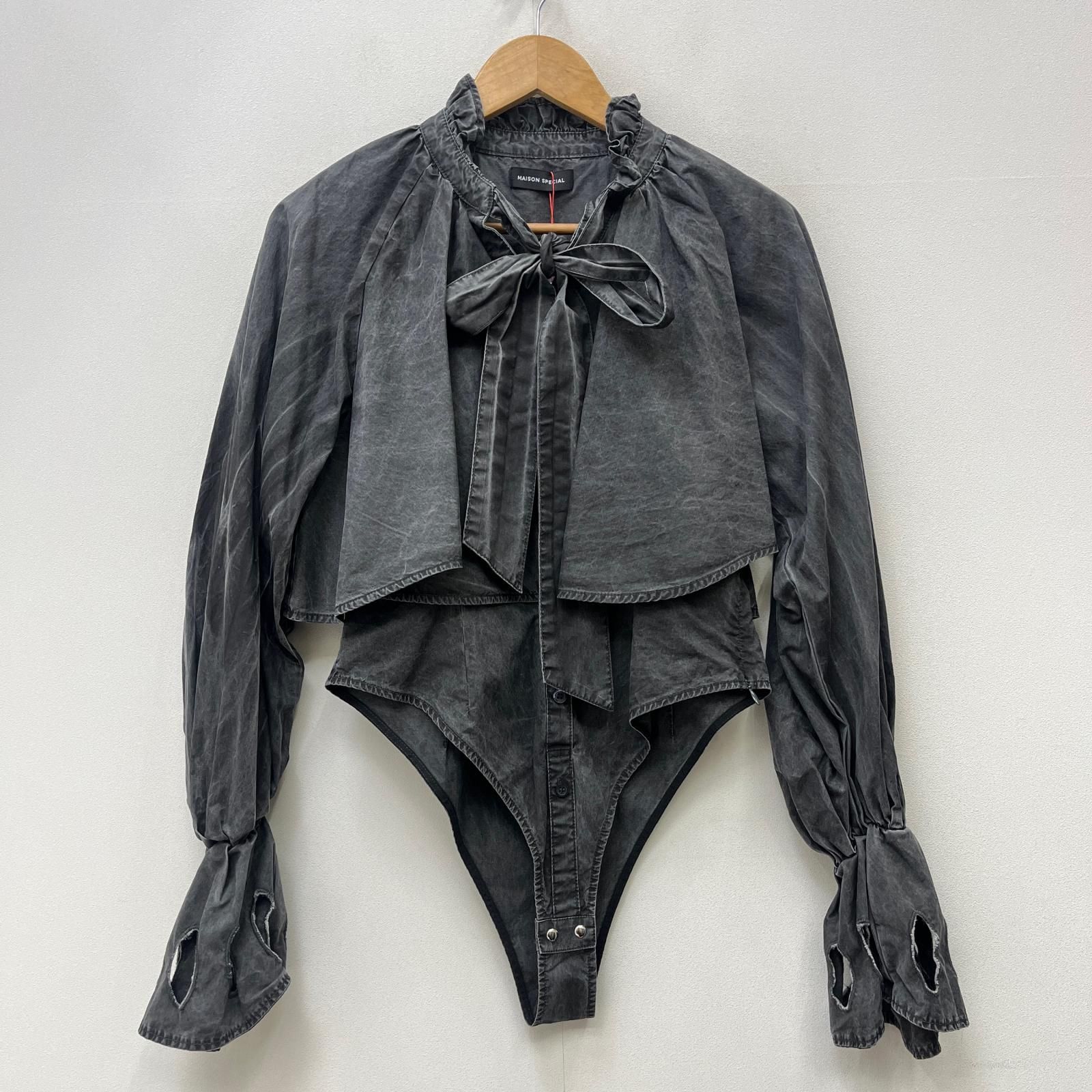 加古川店】 中古 MAISON SPECIAL | メゾンスペシャル ブラウス Ruffle 