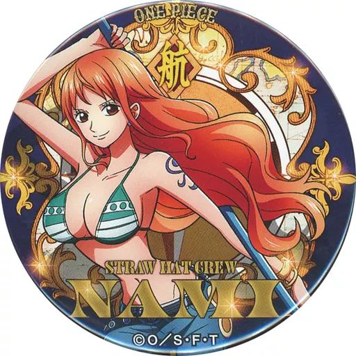 中古】バッジ・ピンズ ナミ 「ワンピース “輩”缶バッジ 第14弾 BEST30