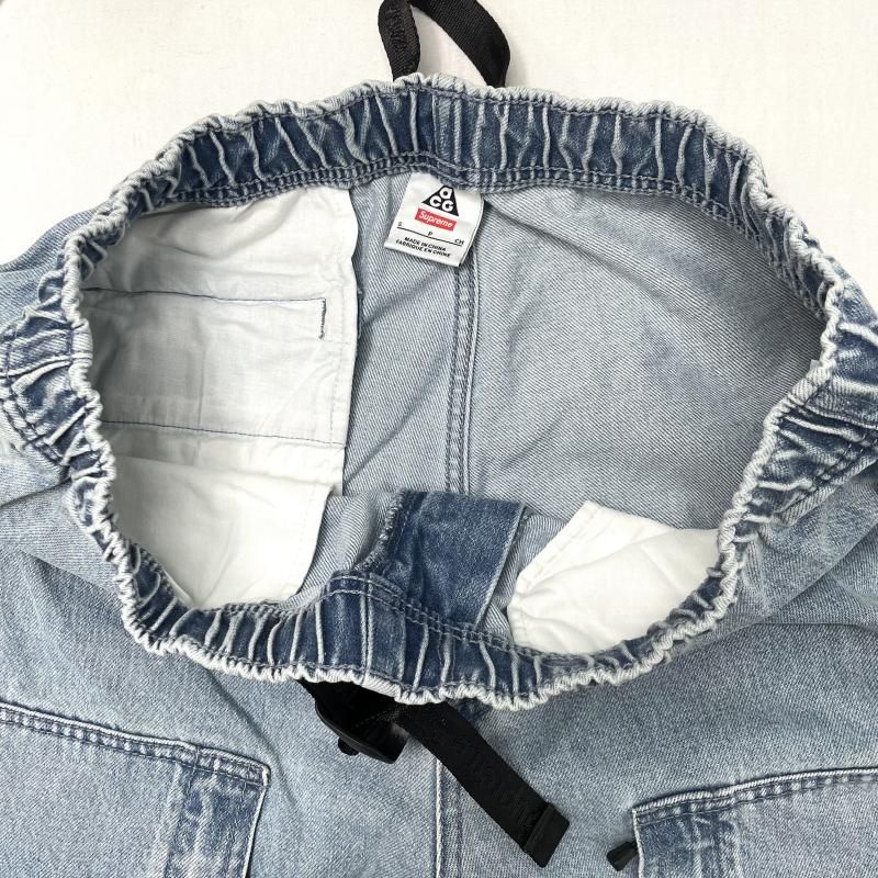 中古】Supreme×NIKE ACG Belted Denim Pant サイズS DN3249-469 