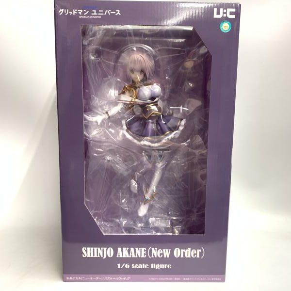 中古】開封)ユニオンクリエイティブ 新条アカネ(ニューオーダー) 1/6 