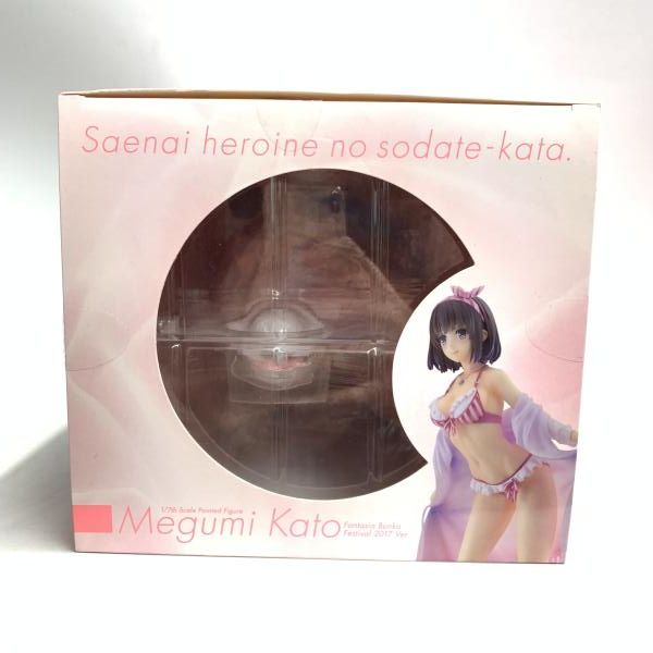 中古】開封）グッドスマイルカンパニー 加藤恵 ファンタジア文庫大感謝