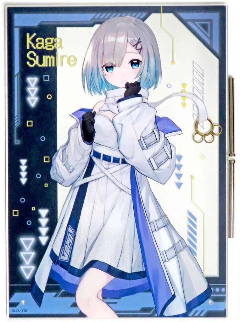 花芽すみれ SDVX e-amusement pass アクリルスタンド セット 花芽