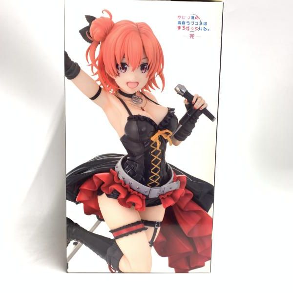 中古】開封)由比ヶ浜結衣 Rock.Ver. 1/7スケールフィギュア[18] - メルカリ
