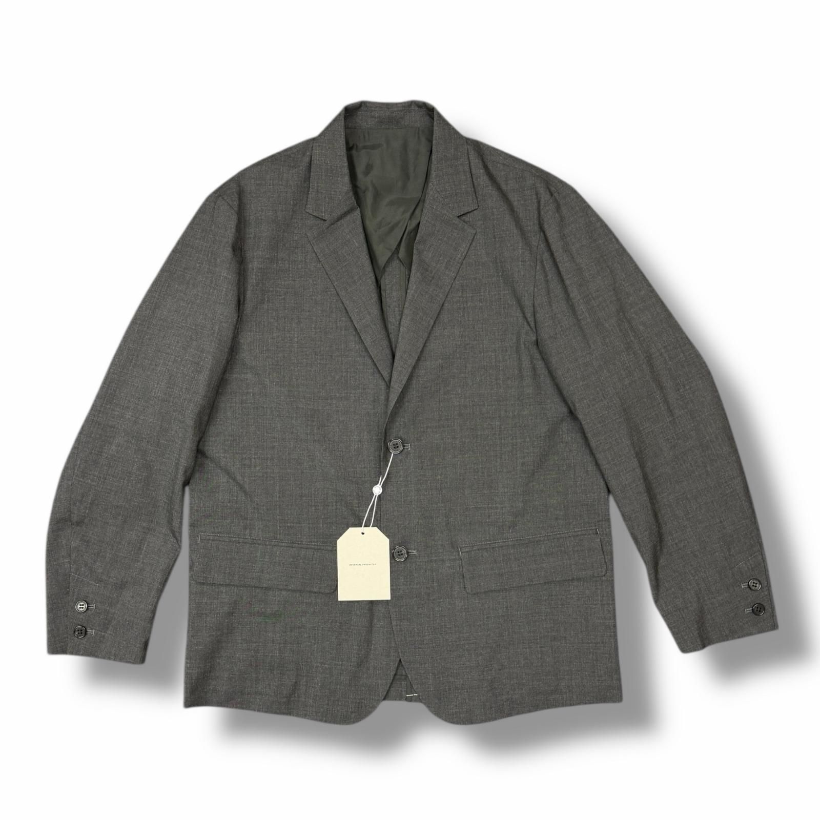 参考上代59400円 未使用 UNIVERSAL PRODUCTS WOOL 2B JACKET ウール2B