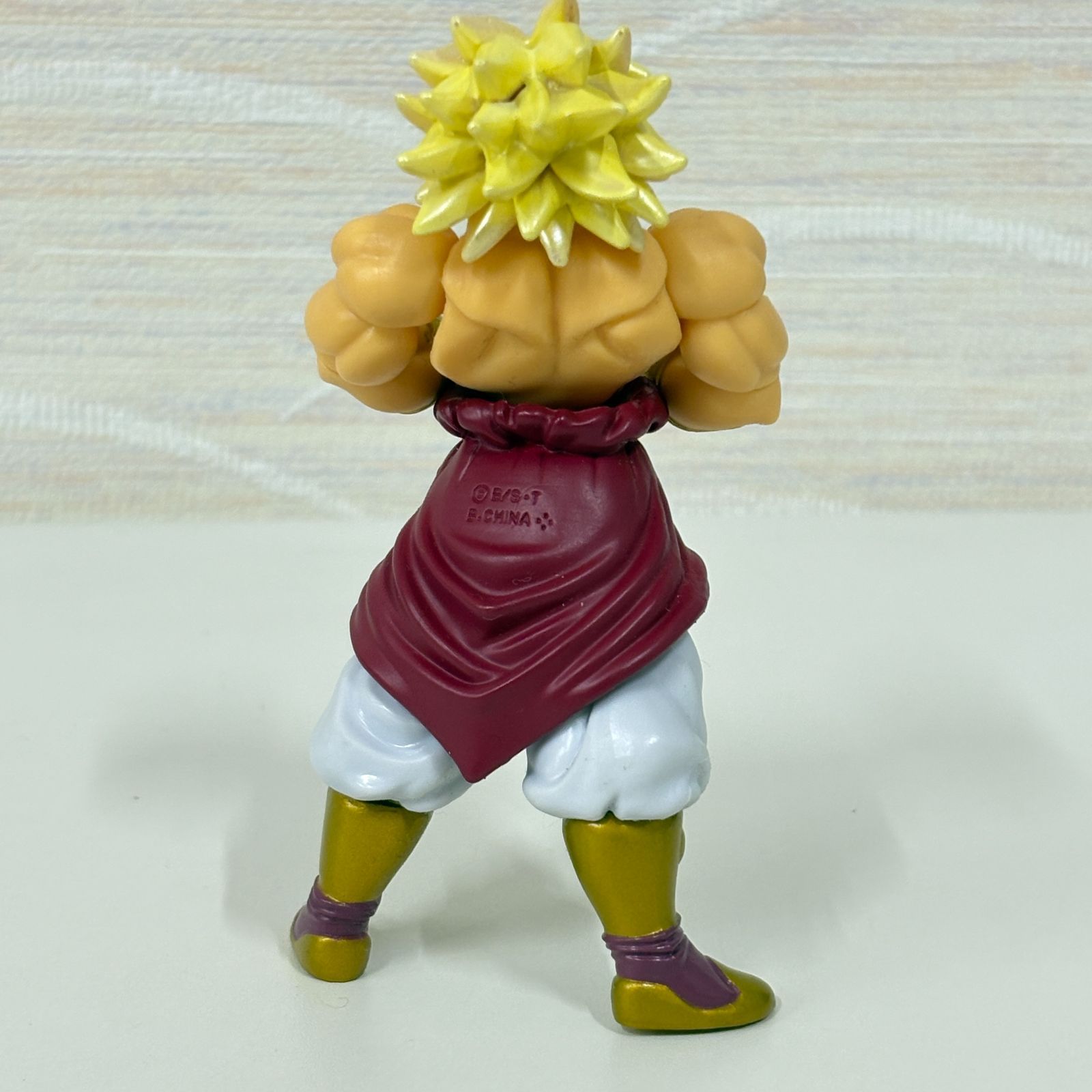 ドラゴンボール フィギュア ブロリー トランクス 2体セット ドラゴンボールZ アクションポーズ 2 ブロリー / 超サイヤ人ゴテンクス