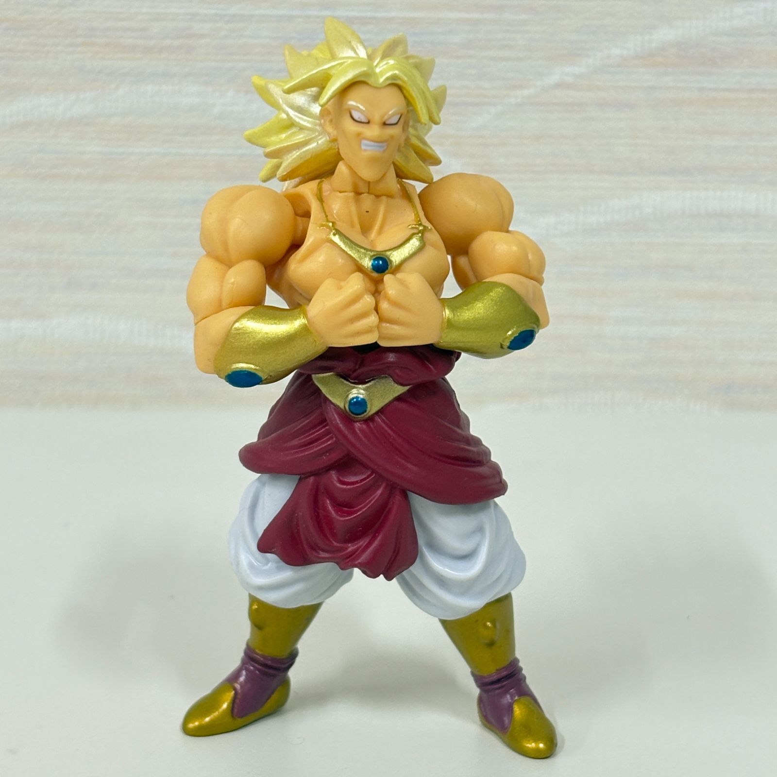 ドラゴンボールZ アクションポーズ 2 ブロリー / 超サイヤ人ゴテンクス