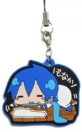 中古】ストラップ(キャラクター) [単品] 春アキイラスト ラバー