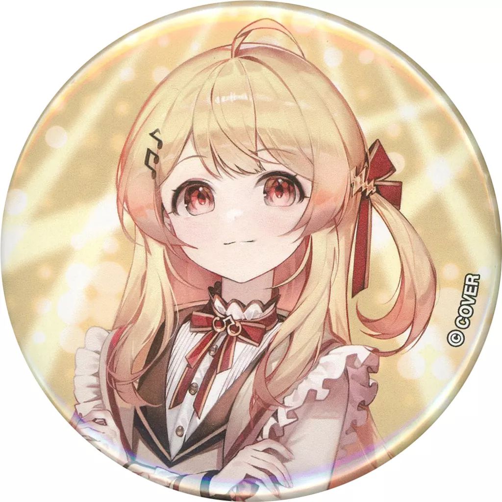 中古】バッジ・ビンズ 音乃瀬奏(Watersnakeイラスト) 「バーチャル
