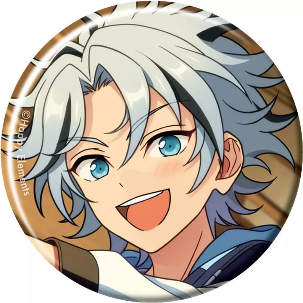 あんスタ あんさんぶるスターズ 　滝維吹　缶バッジ 中古】バッジ・ビンズ 滝維吹 「あんさんぶるスターズ!! コレクション
