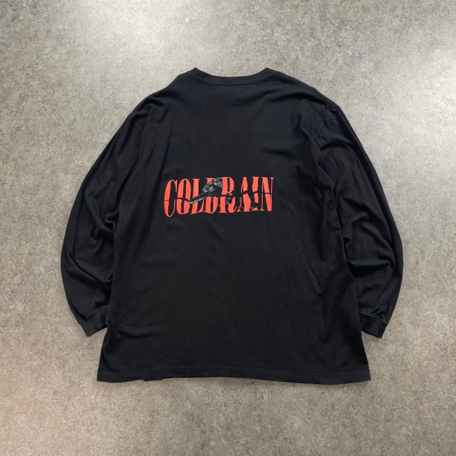 COLDRAIN CUT ME コールドレイン 長袖 Tシャツ ロンT バンドT クルー