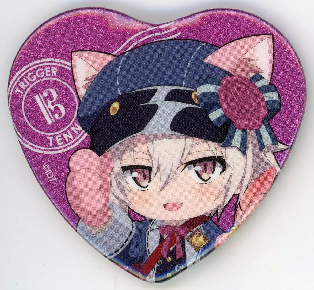 アイナナ アイドリッシュセブン 九条天 缶バッジ 缶バ ナンジャタウン 中古】バッジ・ビンズ 九条天 「アイドリッシュセブン in