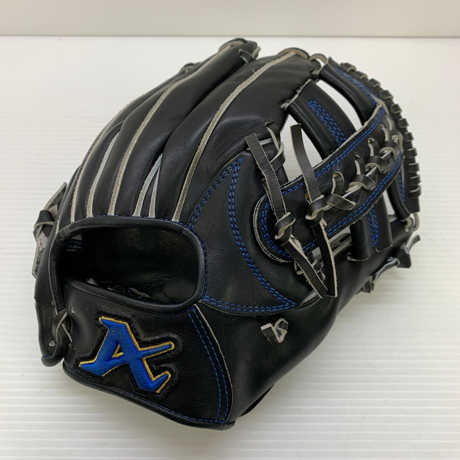 アトムズ ATOMS 硬式 大人 一般 内野手用 グローブ グラブ 右投げ 中古