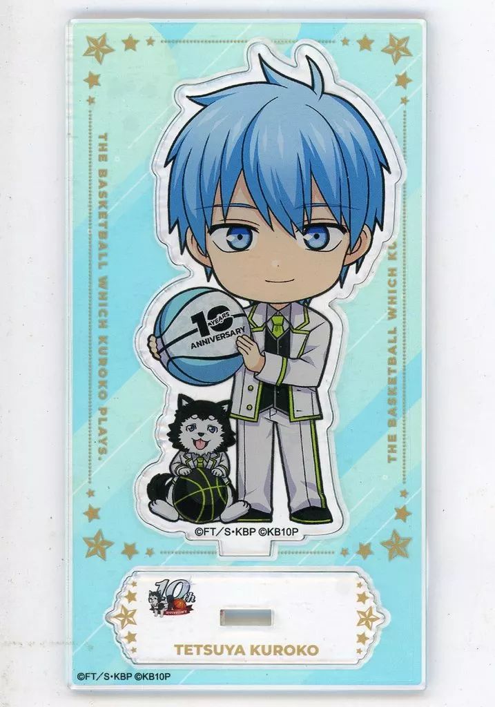 [Used] Acrylic Stand/Acrylic Panel Tetsuya Kuroko Acrylic Stand “Kuroko's Basketball x ATFES POP UP SHOP”