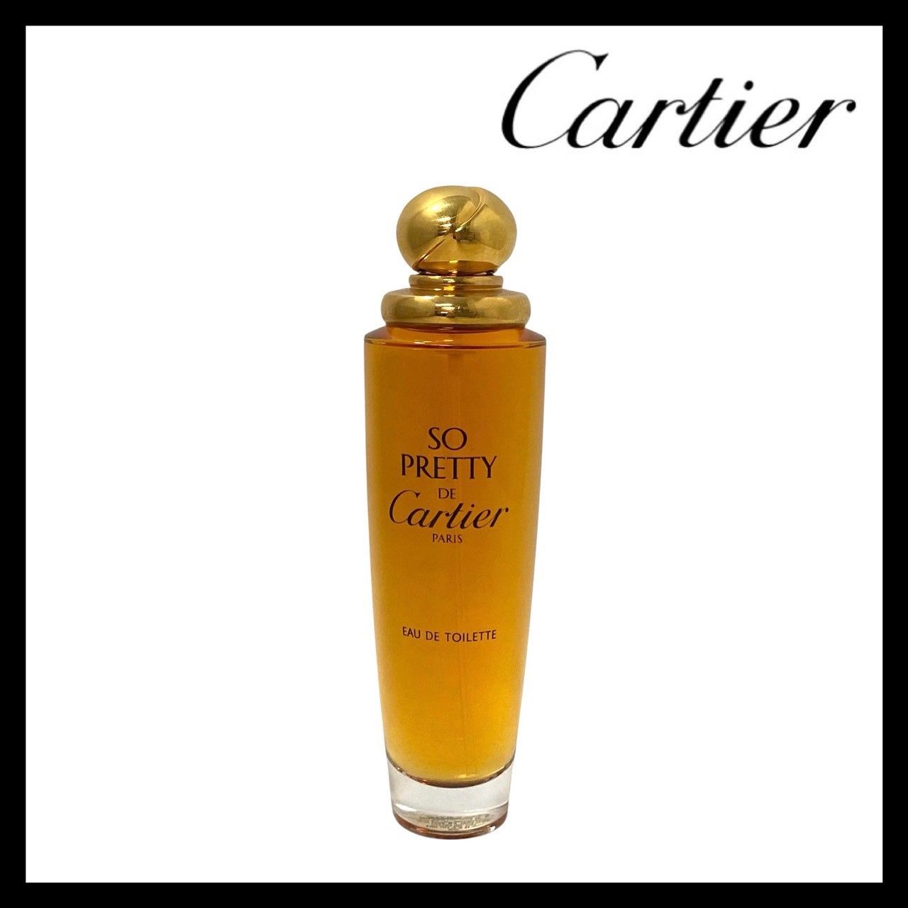 Cartier】ソープリティ オードトワレ 100ml 香水/パヒューム