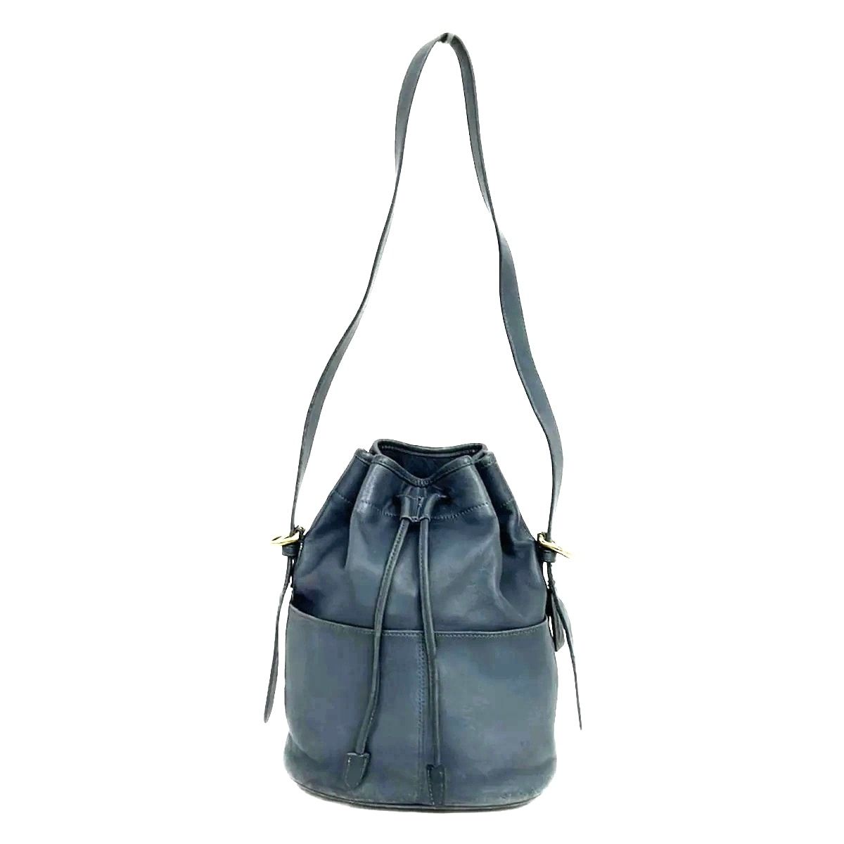 COACH(コーチ) ショルダーバッグ - 4151 ライトブルー 巾着型 COACH(コーチ) ショルダーバッグ - 4151 ライトブルー 巾着型