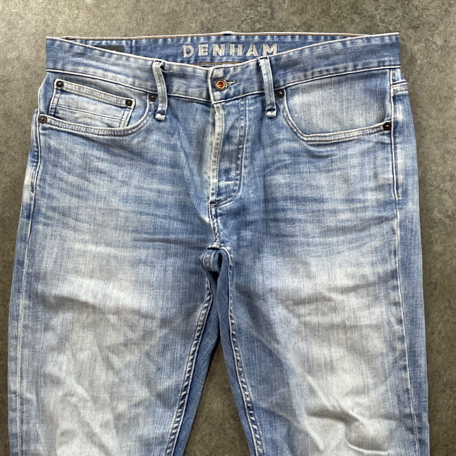 パンツ DENHAM デンハム RAZOR スリムフィット W33 ストレッチ