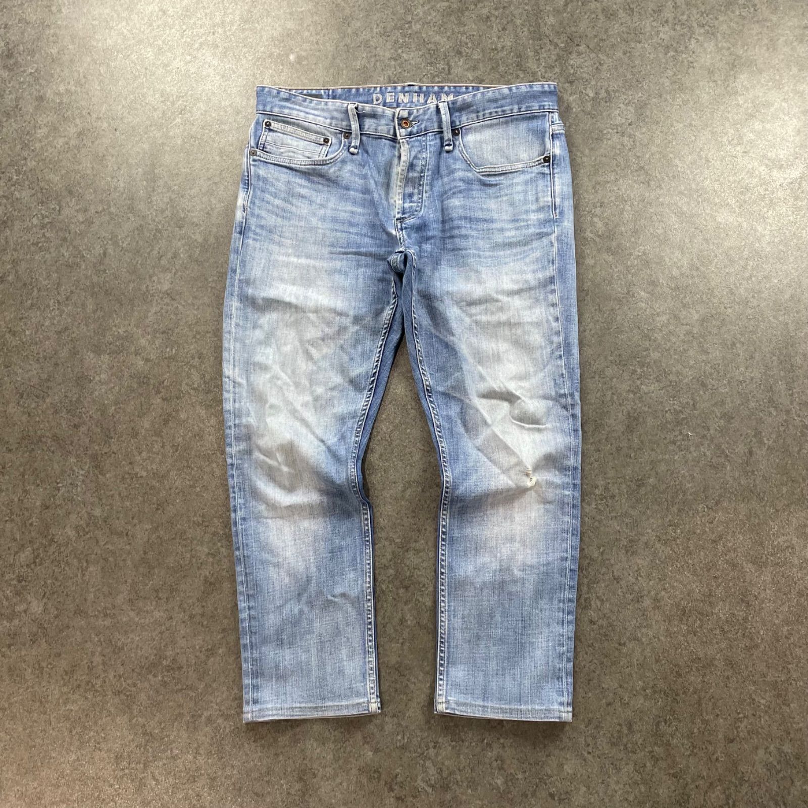 DENHAM デンハム RAZOR スリムフィット W33 ストレッチ デンハム 