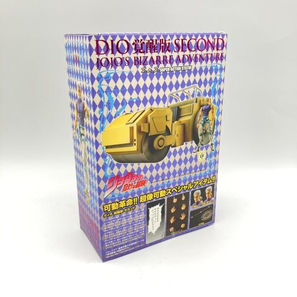 中古】メディコス・エンタテインメント 超像の世界ACT.1超像可動 DIO