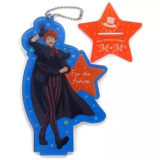 ◎未開封品【御子柴百太郎】Free! エターナルサマー スタンドアクリルチャーム 中古】キーホルダー・マスコット(キャラクター) 御子柴百太郎 スタンド