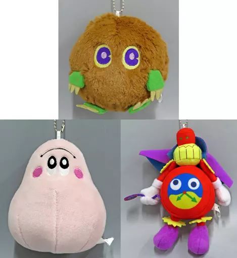 中古ぬいぐるみマスコット・ぬいぐるみバッジ 全3種セット カバンに付けられるぬいぐるみvol.1 「遊☆戯☆王シリーズ」