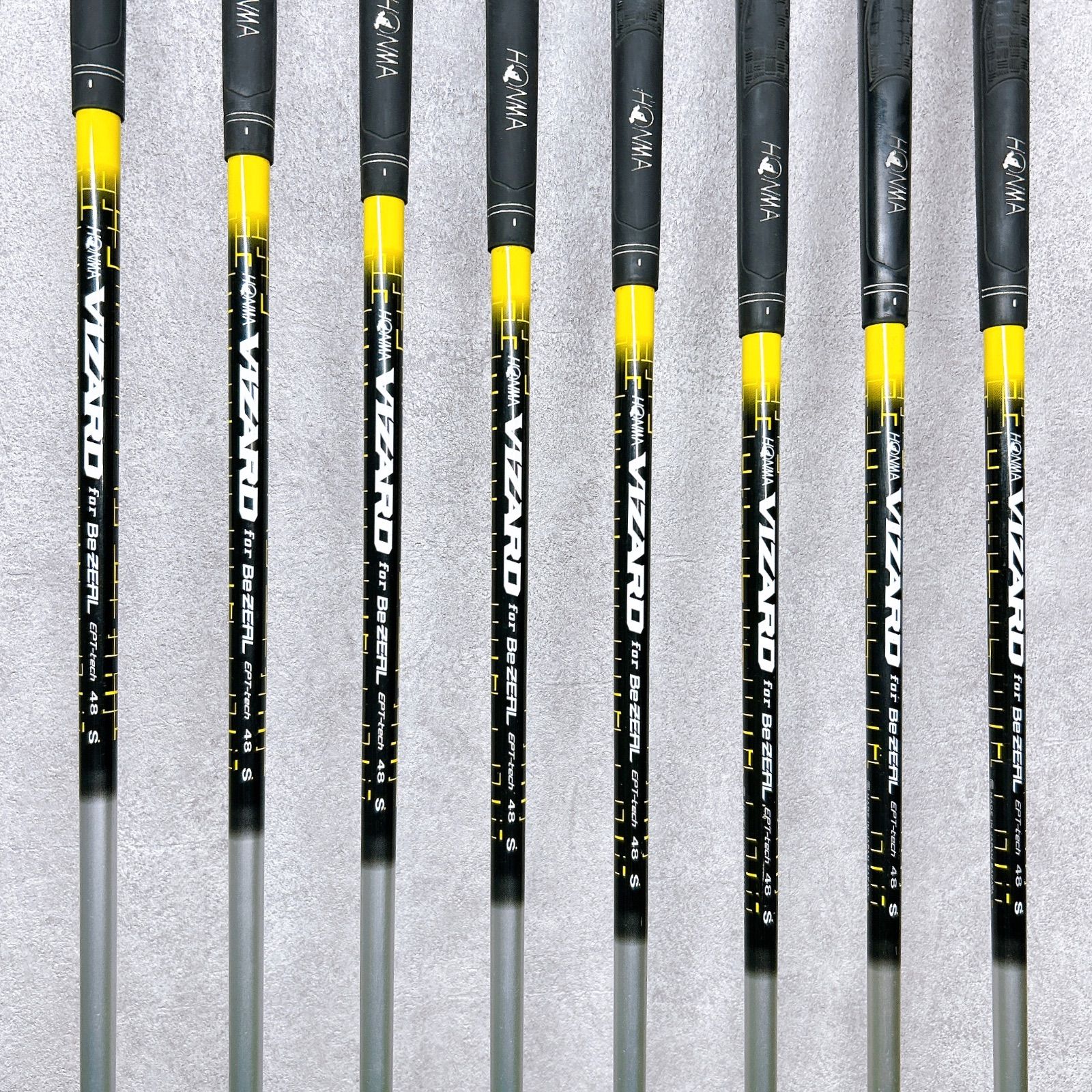 左利き ホンマ Be ZEAL 525 ビジール レフティ アイアン 8本 S HONMA