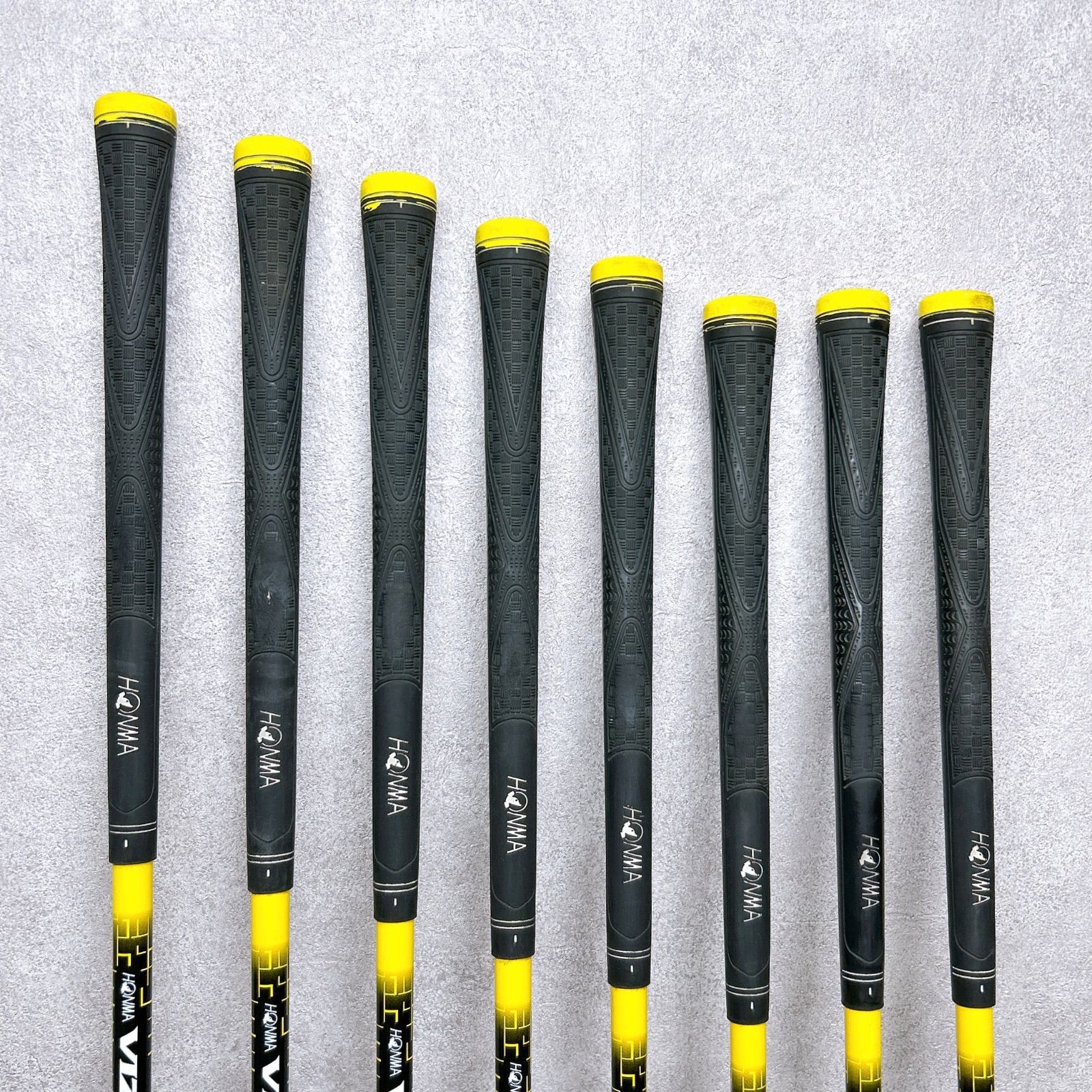 左利き ホンマ Be ZEAL 525 ビジール レフティ アイアン 8本 S HONMA