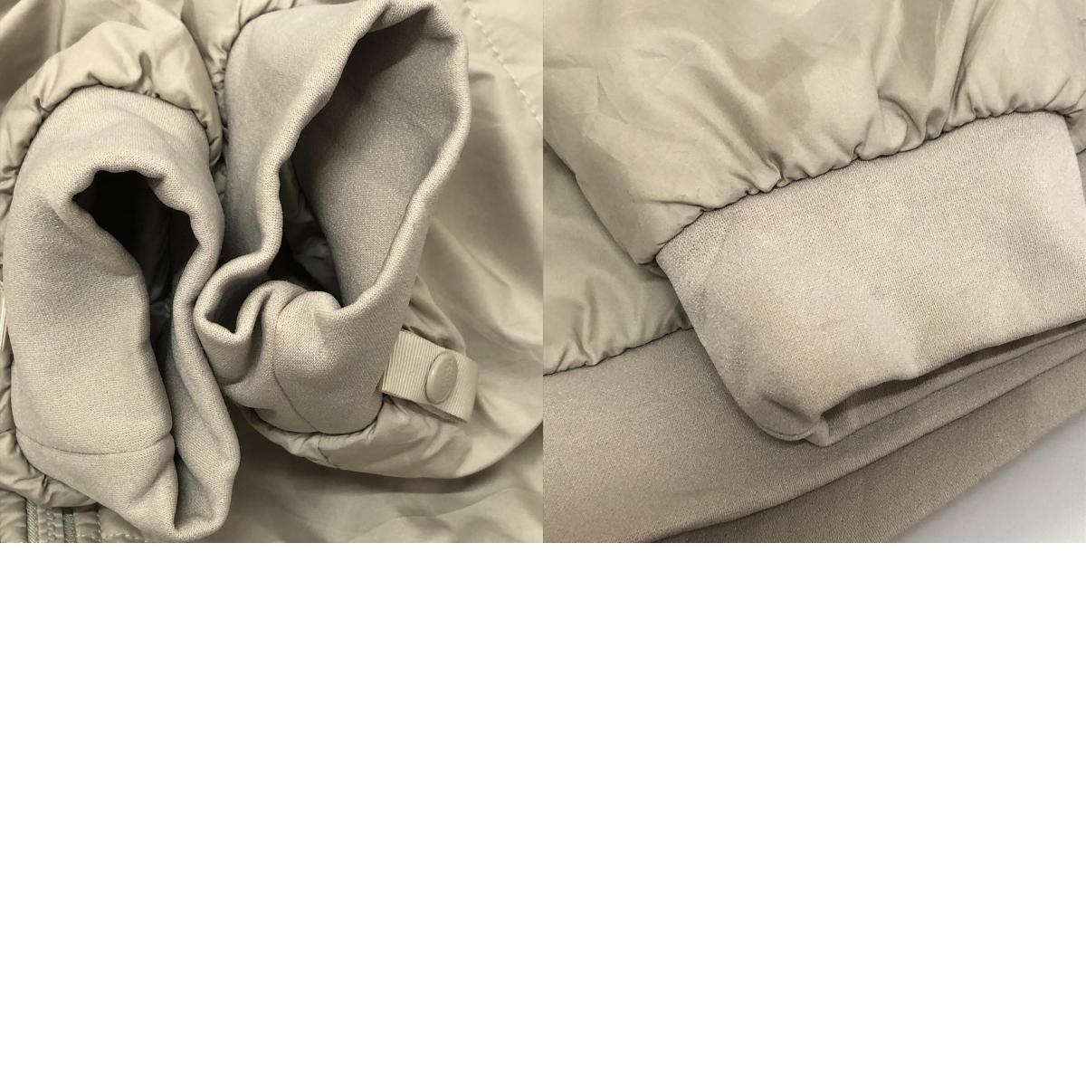THE NORTH FACE ザノースフェイス ジャケット 中綿ジャケット SIZE L NF0A2SVJ ベージュ THE NORTH FACE ザノースフェイス ジャケット 中綿ジャケット SIZE L