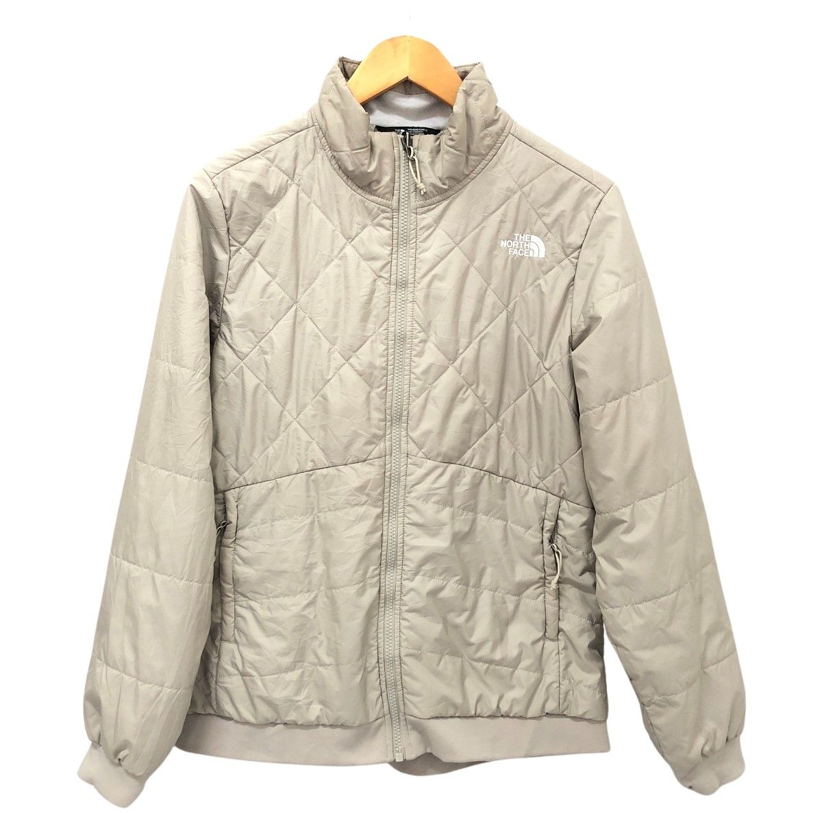 THE NORTH FACE ザノースフェイス ジャケット 中綿ジャケット SIZE L NF0A2SVJ ベージュ THE NORTH FACE ザノースフェイス ジャケット 中綿ジャケット SIZE L